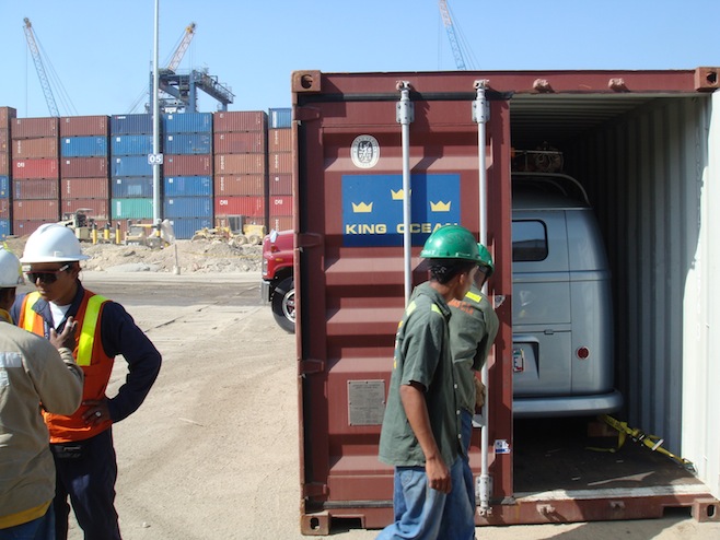 COL Opening Container